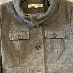 Women’s Kenneth Cole Wool blend Coat